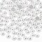 14440 Pieces Flat Back Crystal Rhinestones Round Gems for Nail Art and Craft Glue Fix, Crystal (4.6-4.8mm) SS20